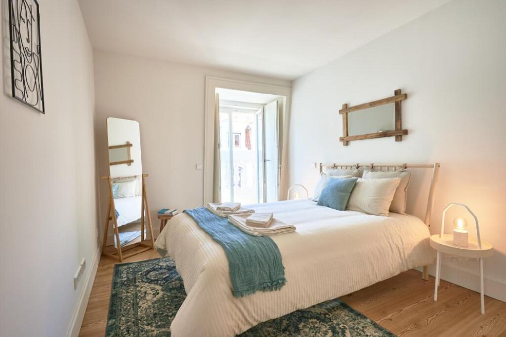 Stone Apartment Lissabon Exterior foto
