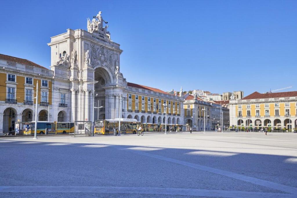 Stone Apartment Lissabon Exterior foto